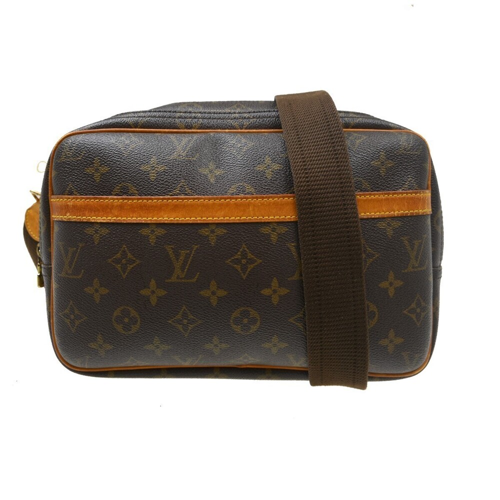 Louis Vuitton Reporter Monogram Canvas PM